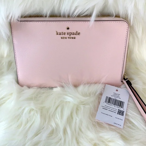 Kate Spade New York Wristlet Wallet - Picture 1 of 8